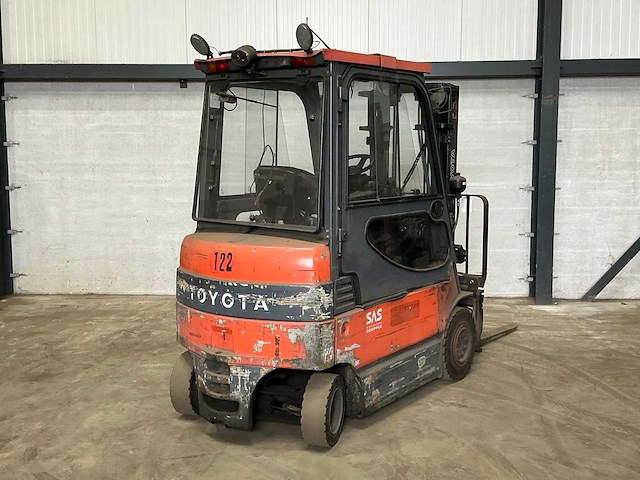 2006 toyota 7fbmf25 vorkheftruck - afbeelding 3 van  8