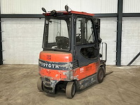 2006 toyota 7fbmf25 vorkheftruck - afbeelding 3 van  8