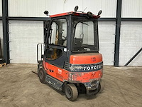 2006 toyota 7fbmf25 vorkheftruck - afbeelding 4 van  8