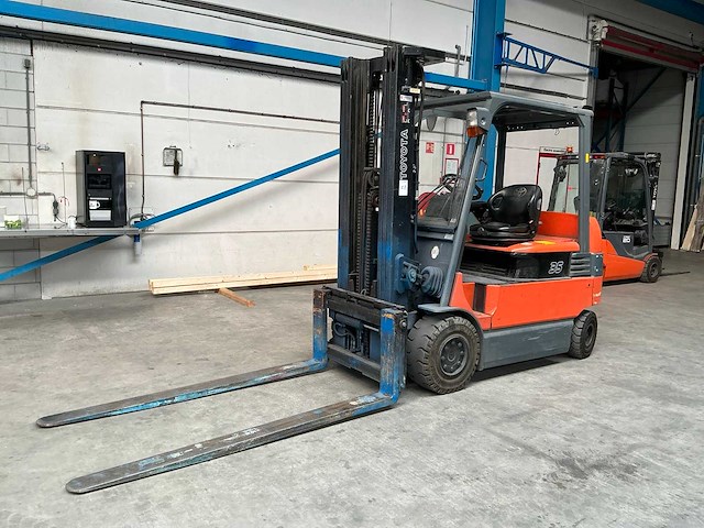 2006 toyota 7fbmf35 vorkheftruck - afbeelding 1 van  29