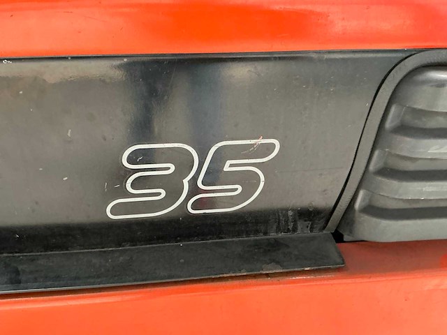 2006 toyota 7fbmf35 vorkheftruck - afbeelding 14 van  29