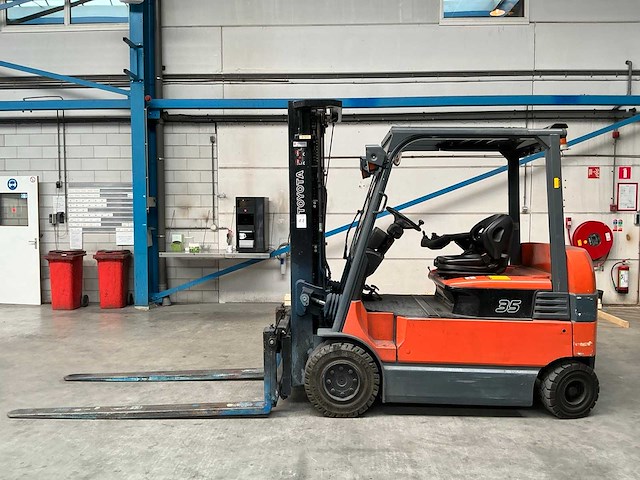 2006 toyota 7fbmf35 vorkheftruck - afbeelding 12 van  29