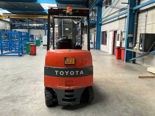 2006 toyota 7fbmf35 vorkheftruck - afbeelding 23 van  29