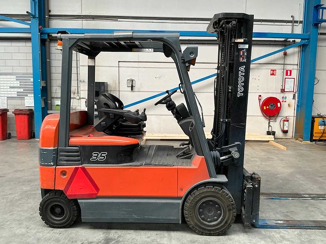 2006 toyota 7fbmf35 vorkheftruck - afbeelding 25 van  29