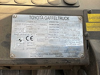 2006 toyota 7fbmf40 vorkheftruck - afbeelding 10 van  21