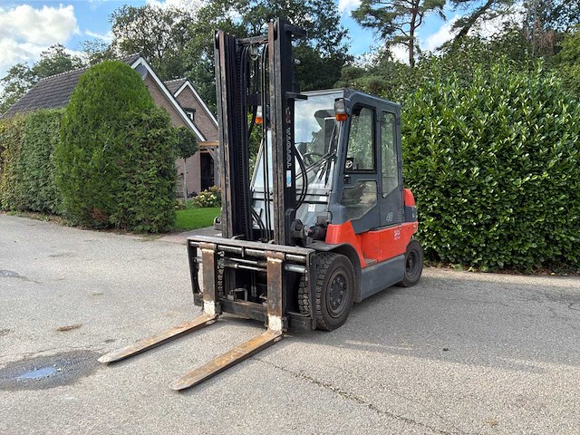 2006 toyota 7fbmf40 vorkheftruck - afbeelding 1 van  21