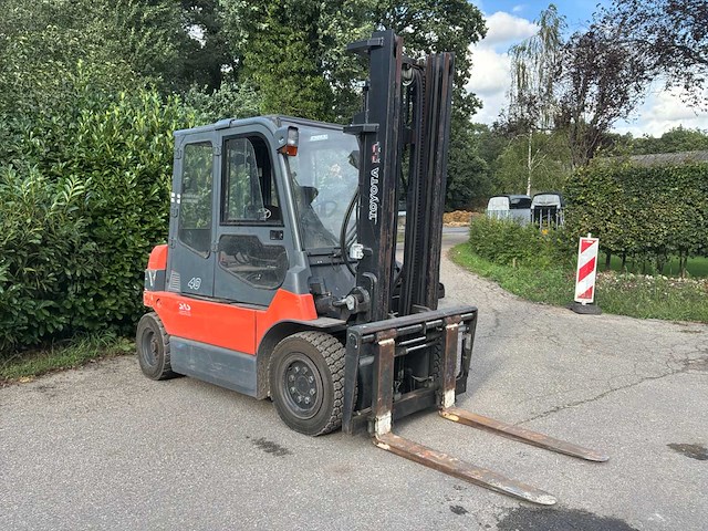 2006 toyota 7fbmf40 vorkheftruck - afbeelding 15 van  21