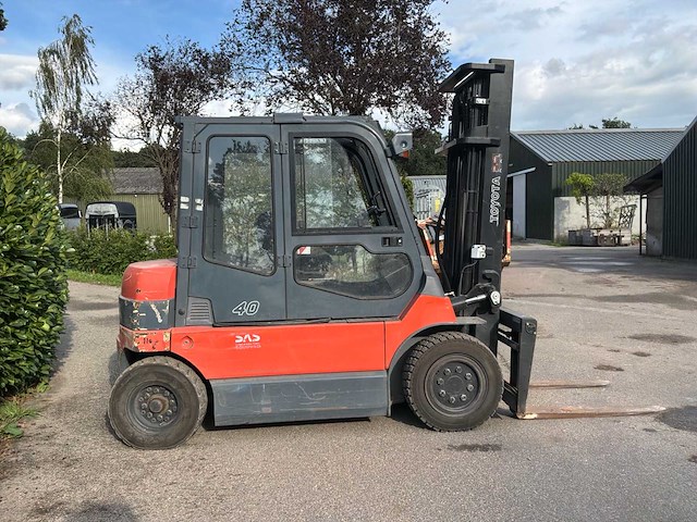 2006 toyota 7fbmf40 vorkheftruck - afbeelding 16 van  21