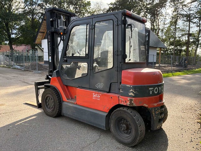 2006 toyota 7fbmf40 vorkheftruck - afbeelding 17 van  21