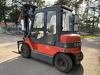 2006 toyota 7fbmf40 vorkheftruck - afbeelding 17 van  21