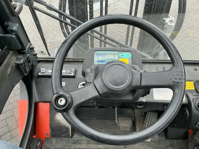 2006 toyota 7fbmf40 vorkheftruck - afbeelding 2 van  38