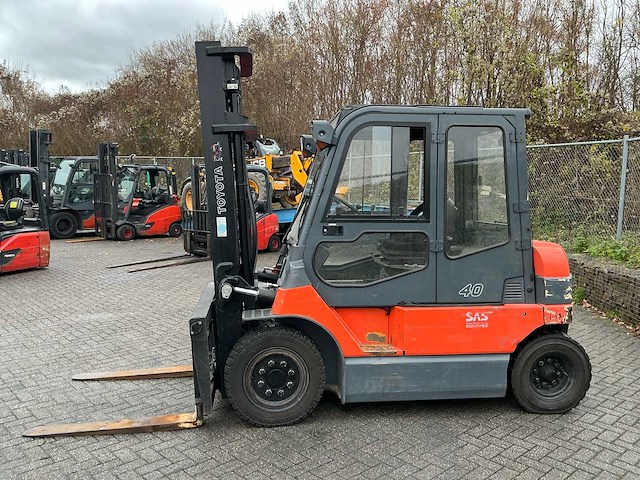 2006 toyota 7fbmf40 vorkheftruck - afbeelding 10 van  38