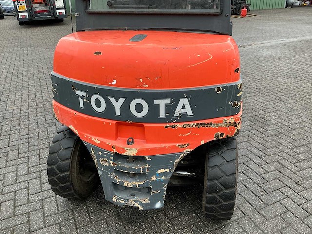 2006 toyota 7fbmf40 vorkheftruck - afbeelding 11 van  38