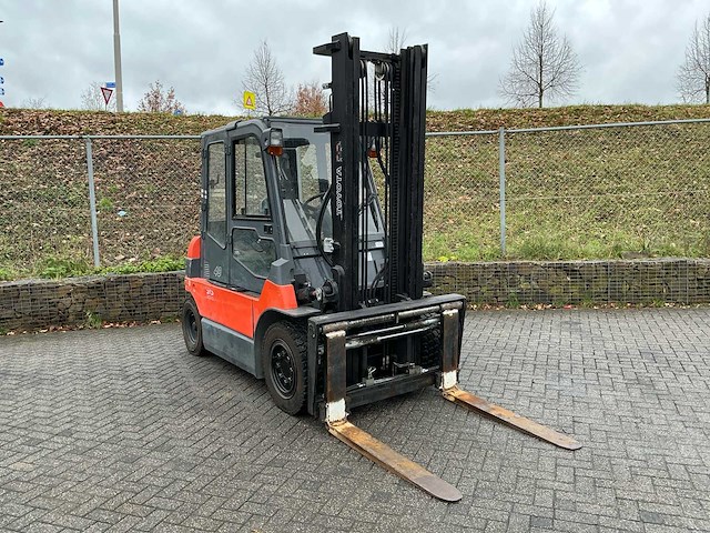 2006 toyota 7fbmf40 vorkheftruck - afbeelding 13 van  38