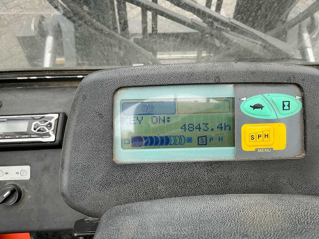 2006 toyota 7fbmf40 vorkheftruck - afbeelding 12 van  38