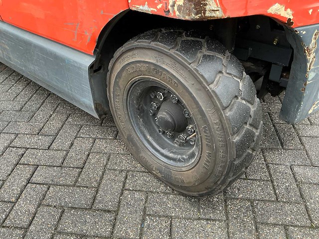 2006 toyota 7fbmf40 vorkheftruck - afbeelding 24 van  38