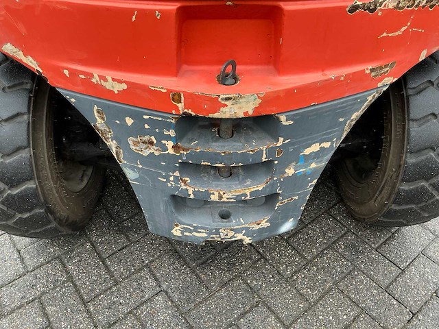 2006 toyota 7fbmf40 vorkheftruck - afbeelding 25 van  38