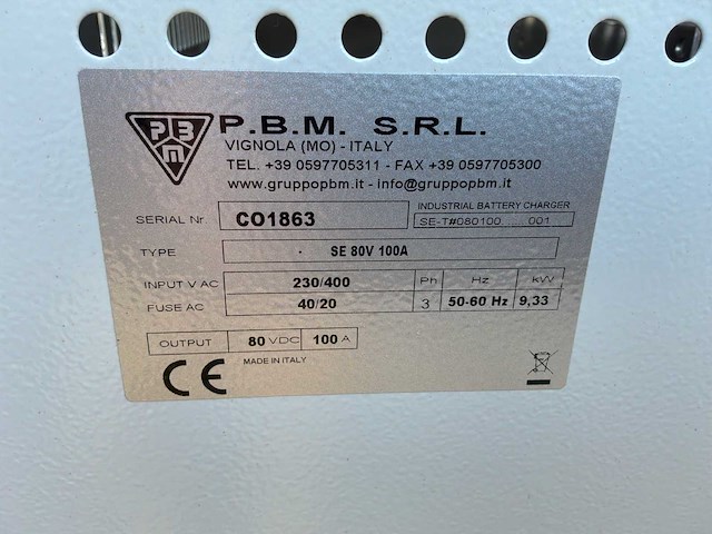 2006 toyota 7fbmf40 vorkheftruck - afbeelding 1 van  1
