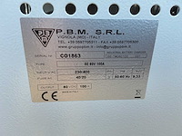 2006 toyota 7fbmf40 vorkheftruck - afbeelding 1 van  1
