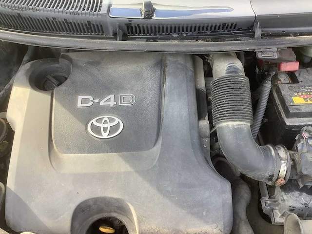 2006 toyota yaris 1.4 d-4d sol personenauto - afbeelding 4 van  12