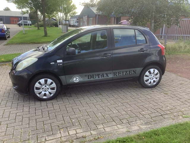 2006 toyota yaris 1.4 d-4d sol personenauto - afbeelding 1 van  12