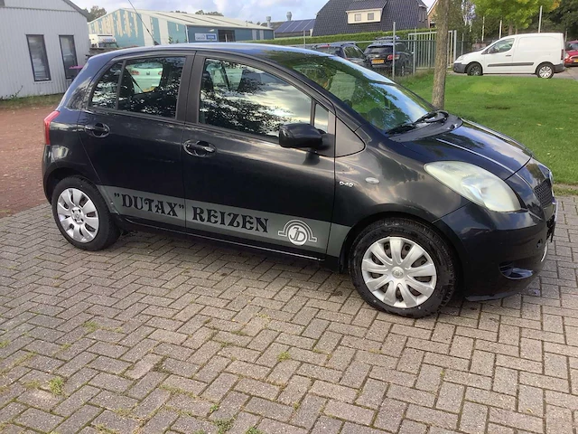 2006 toyota yaris 1.4 d-4d sol personenauto - afbeelding 6 van  12
