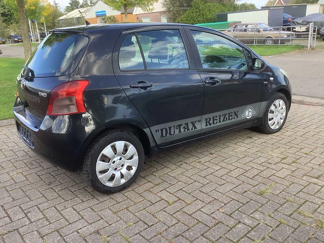 2006 toyota yaris 1.4 d-4d sol personenauto - afbeelding 7 van  12