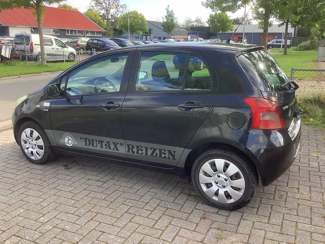 2006 toyota yaris 1.4 d-4d sol personenauto - afbeelding 9 van  12