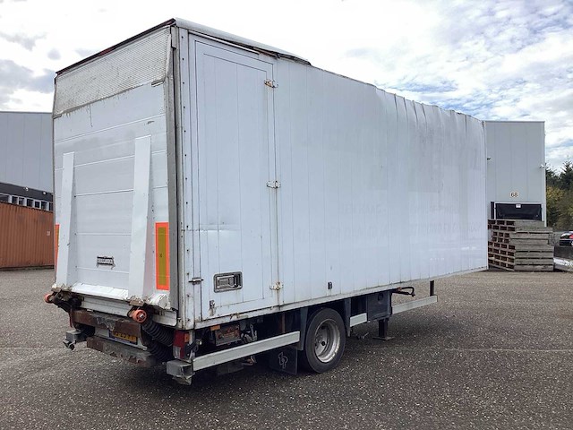 2006 tracon be oplegger - afbeelding 1 van  12