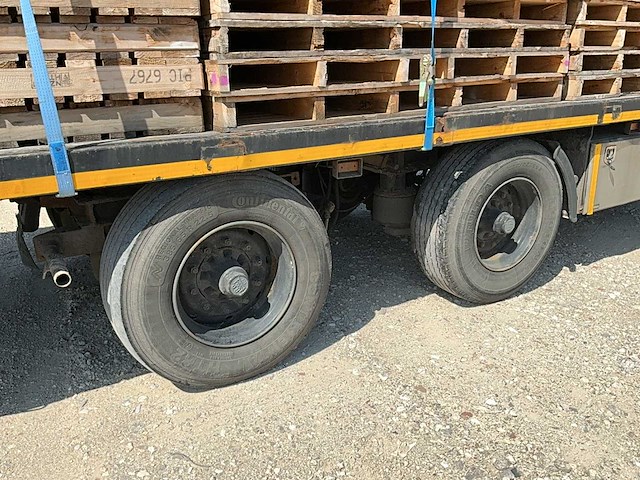 2006 tracon tk 1220 oplegger (landbouw kenteken) - afbeelding 4 van  4