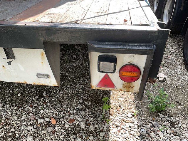2006 tracon tk 1220 oplegger (landbouw kenteken) - afbeelding 1 van  4