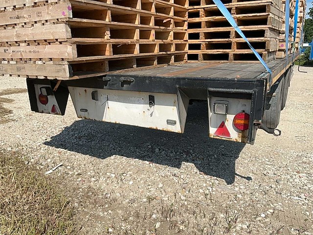 2006 tracon tk 1220 oplegger (landbouw kenteken) - afbeelding 4 van  4