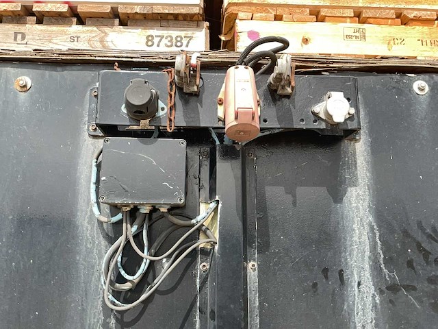 2006 tracon tk 1220 oplegger (landbouw kenteken) - afbeelding 3 van  20