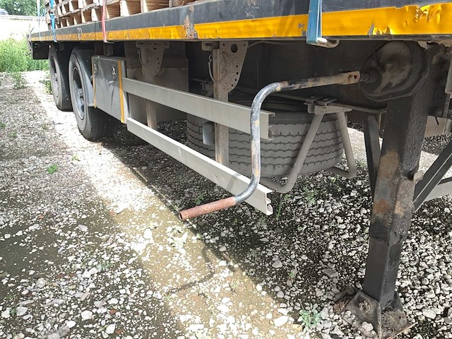 2006 tracon tk 1220 oplegger (landbouw kenteken) - afbeelding 5 van  20