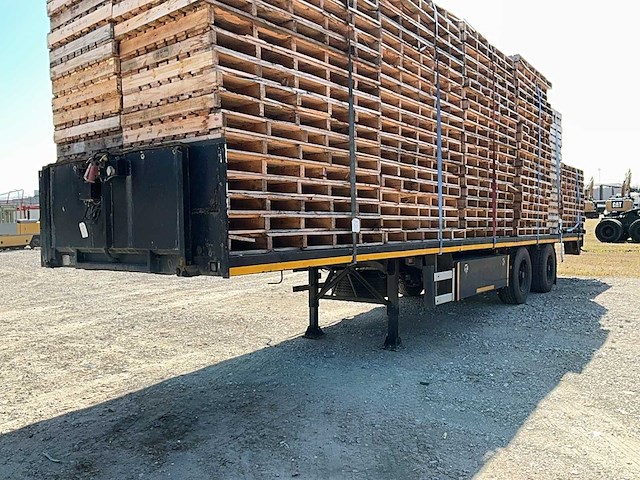 2006 tracon tk 1220 oplegger (landbouw kenteken) - afbeelding 12 van  20