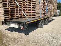 2006 tracon tk 1220 oplegger (landbouw kenteken) - afbeelding 18 van  20