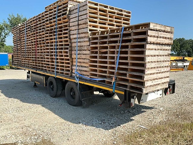 2006 tracon tk 1220 oplegger (landbouw kenteken) - afbeelding 20 van  20