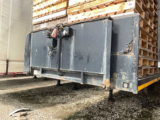 2006 tracon tk 1220 oplegger (landbouw kenteken) - afbeelding 2 van  13