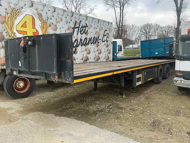 2006 tracon tk 1220 oplegger (landbouw kenteken) - afbeelding 1 van  13