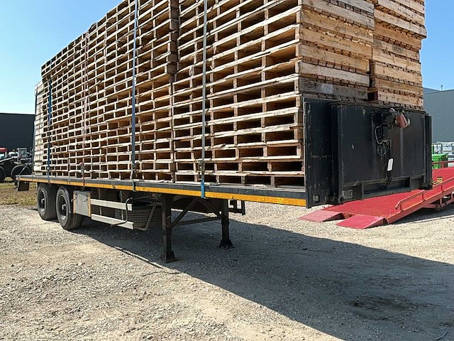 2006 tracon tk 1220 oplegger (landbouw kenteken) - afbeelding 8 van  13