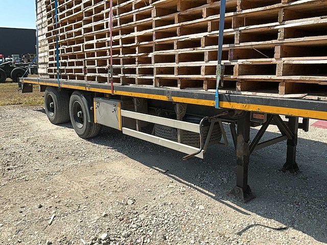 2006 tracon tk 1220 oplegger (landbouw kenteken) - afbeelding 9 van  13