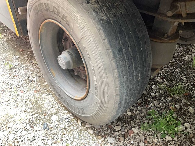 2006 tracon tk 1220 oplegger - afbeelding 9 van  20