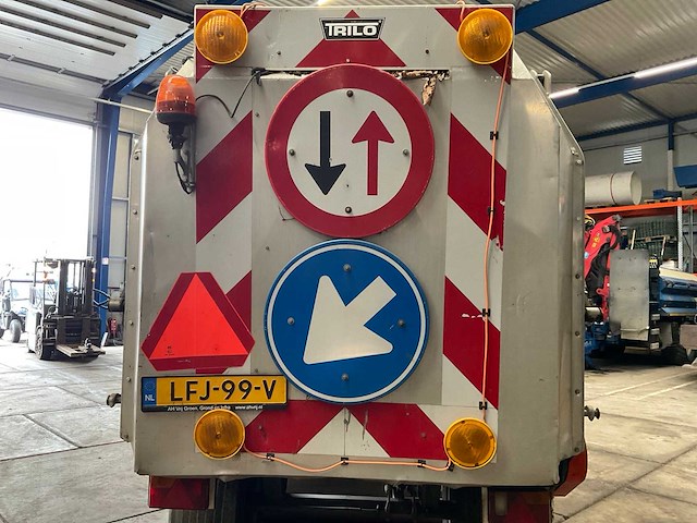 2006 trilo sg 600 vacuum sweeper zuigwagen - afbeelding 3 van  15