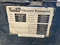 2006 trilo sg 600 vacuum sweeper zuigwagen - afbeelding 4 van  15