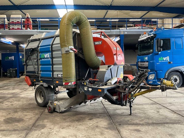 2006 trilo sg 600 vacuum sweeper zuigwagen - afbeelding 5 van  15