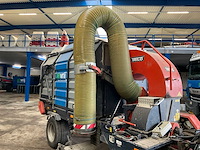 2006 trilo sg 600 vacuum sweeper zuigwagen - afbeelding 9 van  15