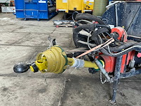 2006 trilo sg 600 vacuum sweeper zuigwagen - afbeelding 11 van  15