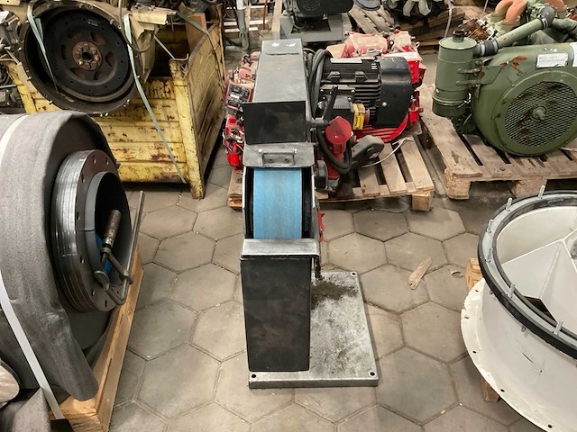 2006 tw y100l-2 bandschuurmachine - afbeelding 3 van  8