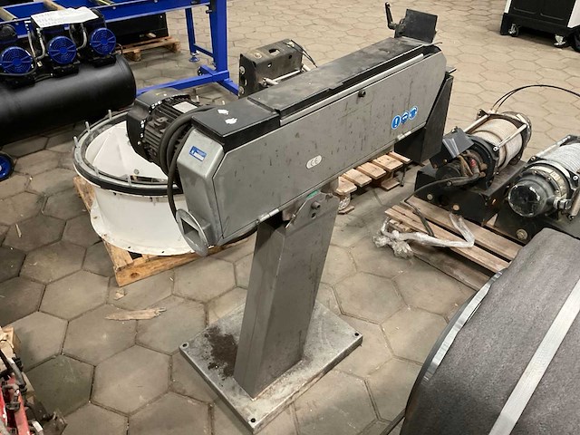 2006 tw y100l-2 bandschuurmachine - afbeelding 4 van  8