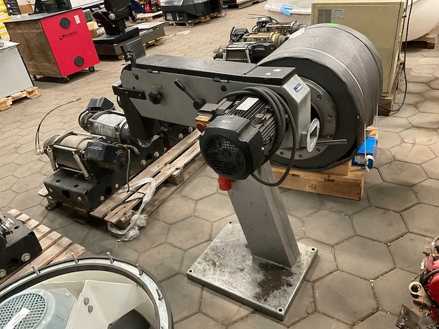 2006 tw y100l-2 bandschuurmachine - afbeelding 6 van  8